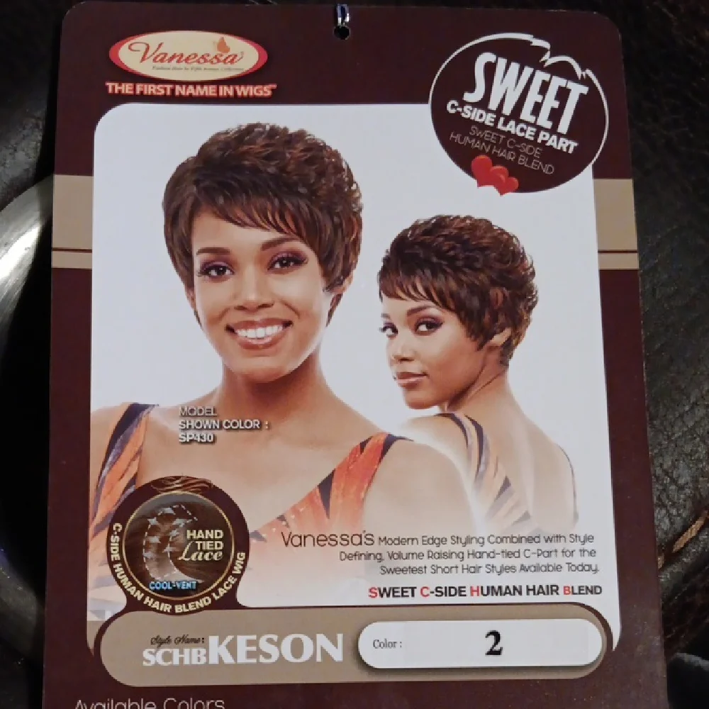 Elegant Black Short Wig